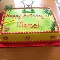 Curious George B-Day 