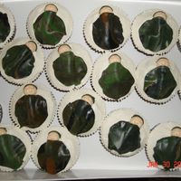 Khaki Baby Cupcakes 