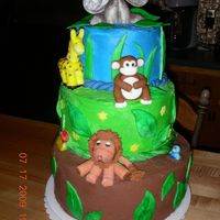 Jungle Cake jungle