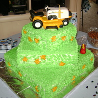 Mower Cake 