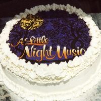 Cake For Theatre Play 