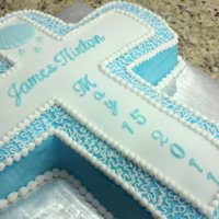 Baptism Inspired from a cake on CC