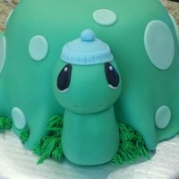 Turtle Inspired by a cake on CC and also the precious moments turtle!!