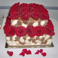 Grooms Cake For Son In Law My daughter picked this from a picture in a magazine so, it was simple enough, offset all the work for her cake!