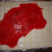 Saw the bathroom floor from the movie saw