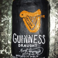 Guiness Cake This was a request for my Dad's birthday. It's a cherry nut cake with buttercream.