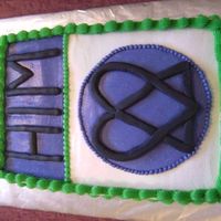 Skateboard This was a skateboard symbol that was requested. BC with fondant accents.