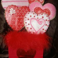 Valentine Bouquet One of my selections for Valentine's Day, also goes with the individuals I posted before. RBC w/RI detail.