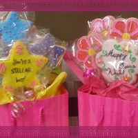 Bouquets For Bosses Week These had to be shipped so I HOPE they make it. I was very pleased with how the overall look came out.