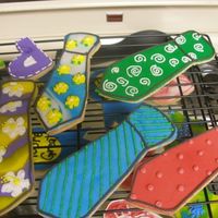 What's Father's Day W/o Ties? No Fails w/rolled buttercream and royal icing