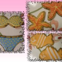 July Cookie Theme Chocolate chip w/antonia74's icing. fun and yummy!