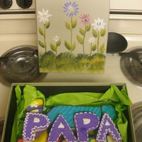 Father's Day Cookies Packaged Sent to my grandpa in Hawaii. My aunt said most of them made it and everyone thought they were delicious... No fails w/rolled buttercream...