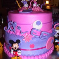 Minnie Mouse minnie mouse cake