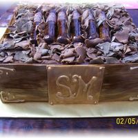 Cigar Box All fondant and gumpaste.