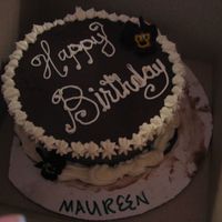 Pretty Cake i know the lightings bad, but it was a cute little 3"er