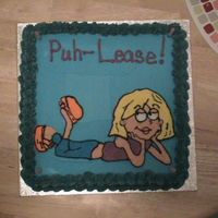 Lizzie MY DAUGHTERS TENTH BIRTHDAY CAKE
