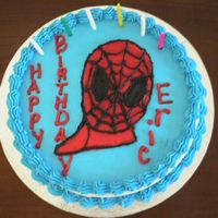 Sons Sixth Birthday Cake 