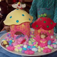 Easter Bunny Birthday My little girls birthday fell over easter and decided on a easter bunny theme. Had to put in a little fairy (which by the way looks exactly...