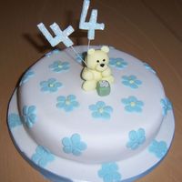 My Second Cake Made To Order Would love to get some critical appreciation please.