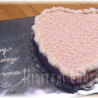 Heart With Sotas My first time trying sotas. Cake is lemon torted into three layers with strawberry preserves and cream cheese icing. The sotas were easy,...