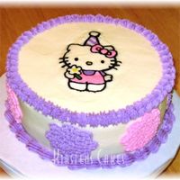 Hello Kitty Fbct This was my first FBCT for my daughter's birthday. The cake was a bit rushed, but I liked the transfer. I learned a lot doing it and...
