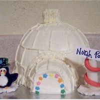 Igloo Christmas This was made with the sports ball, IBMF, MMF figures.