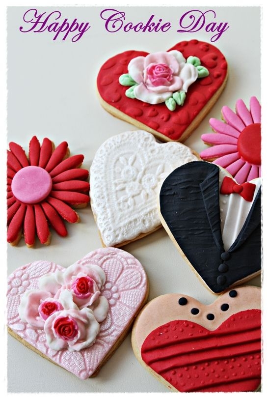 Valentine's Day Cookies 