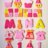 Birthday Cookies 