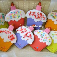First Birthday Cookies 