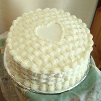 40Th Anniversary Second view of the Anniversary cake.