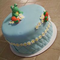 Froggy Cake 