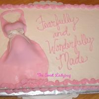 Pretty In Pink Baby Bump First, thanks for inspiration from cc'er "Arty" and others! Psalm 139 is my favorite chapter in the Bible so when I saw &...