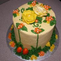 Easter Eggs WASC with Preserves filling and Almond buttercream.