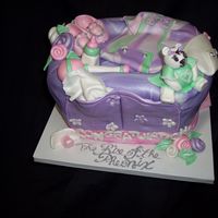 Diaper Bag carved from a full sheet