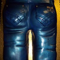 Pair Of Jeans inscription reads "we've got good genes"