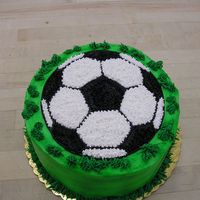 Soccer Cake 