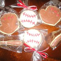 Baseball Cookies Baseball cookies