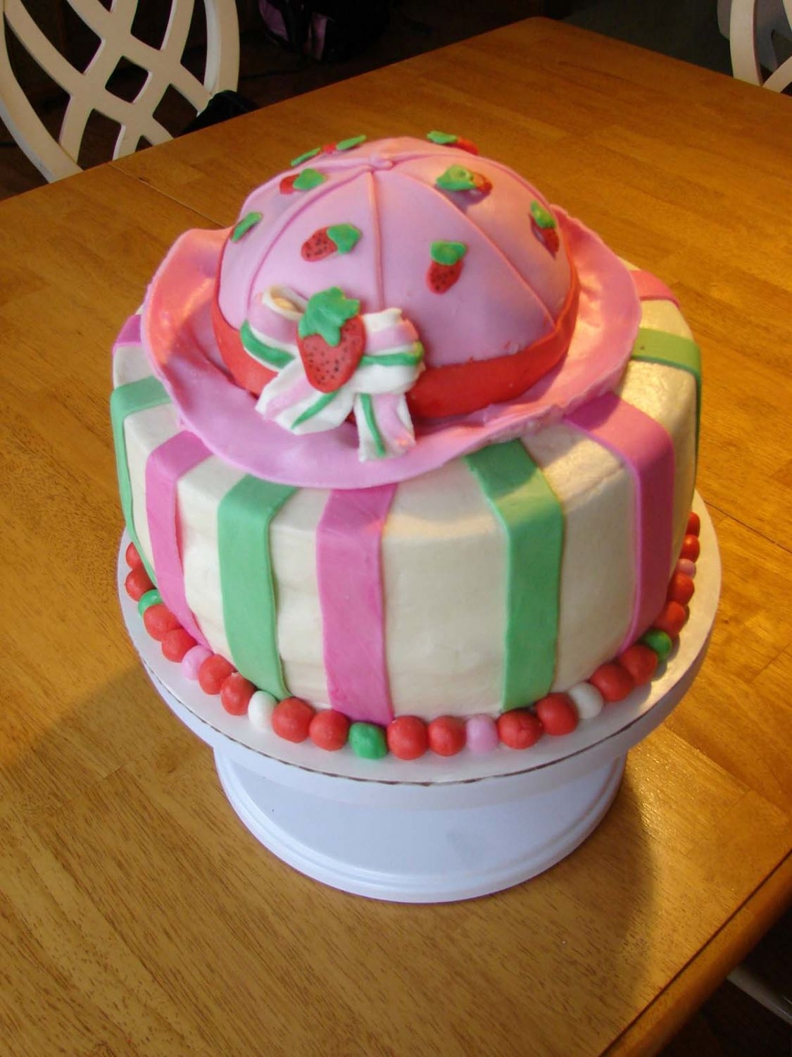 Strawberry Shortcake Hat 