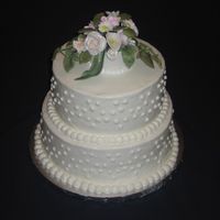 Surprise Wedding Cake This was a last minute wedding cake for my daughter's best friend's brother. He eloped while stationed in Washington. His sister...