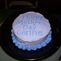 100_2088.jpg This is a Mother's Day cake that I made for Grandmother. It is a small "smash" size cake.