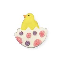Chick In Egg Cookie Chick in egg cookie.