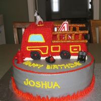 Firetruck Inspired by looking at many cakes on cake central...thanks!