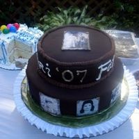 Reunion Edible Image Cake 