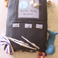 42 A 42nd birthday cake because, if you are a fan, you know that 42 is a very important number. :)