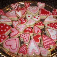 Valentine's Cookies Valentine's Cookies