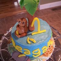 Monkey Cake Another view of the monkey cake