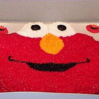 Elmo Birthday Cake Elmo Birthday Cake