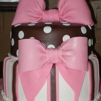 Pink & Brown 1St Birthday 