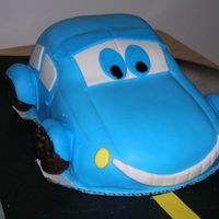 Blue Car 