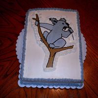 Fbct Koala This is my first attempt at a FBCT. I did this for a friend that loves koala's. It turned out better than I thought it would. Lot'...